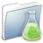 Graphite Stripped Folder Experiments Copy Icon